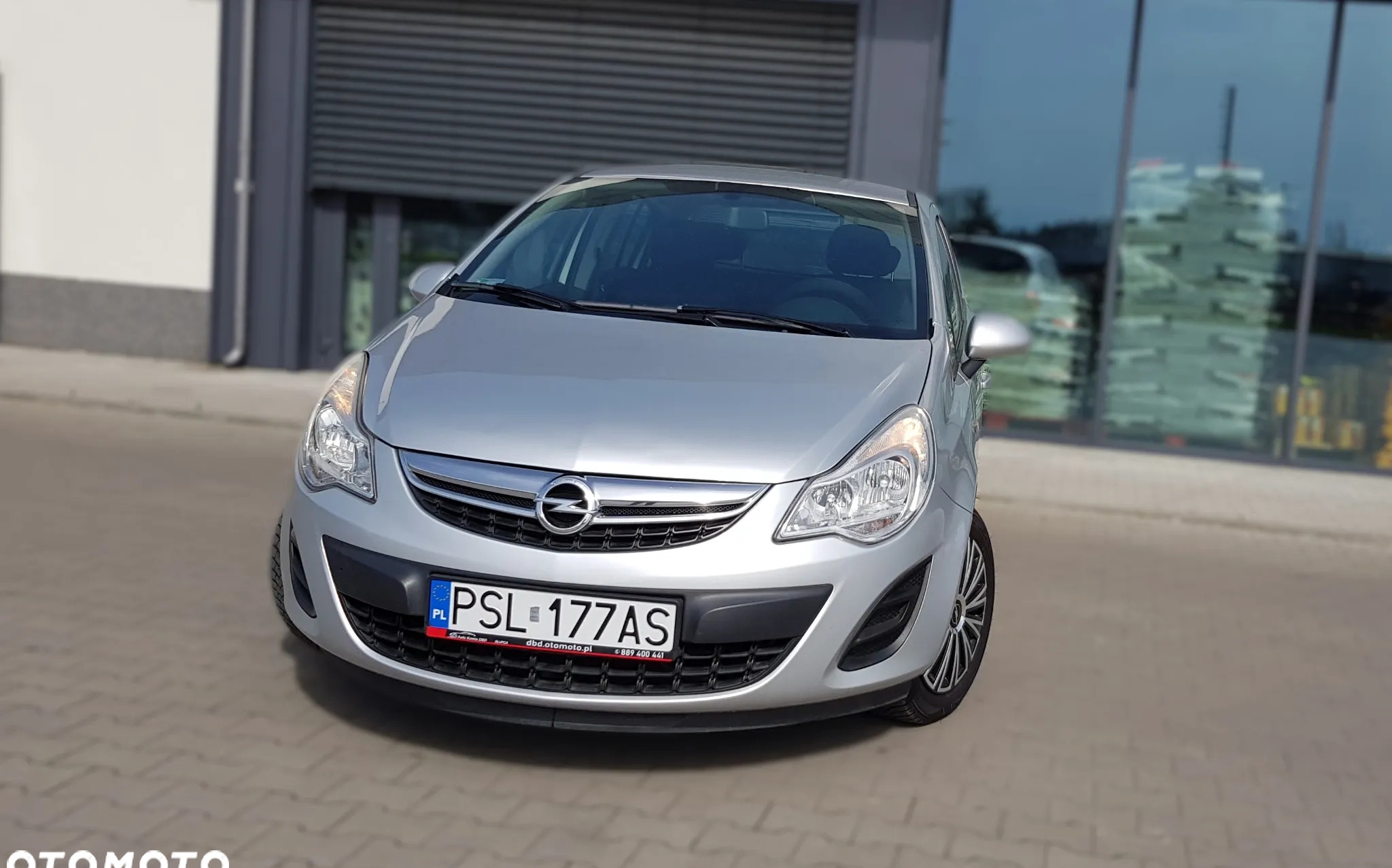 Opel Corsa cena 20300 przebieg: 199900, rok produkcji 2013 z Dąbie małe 277